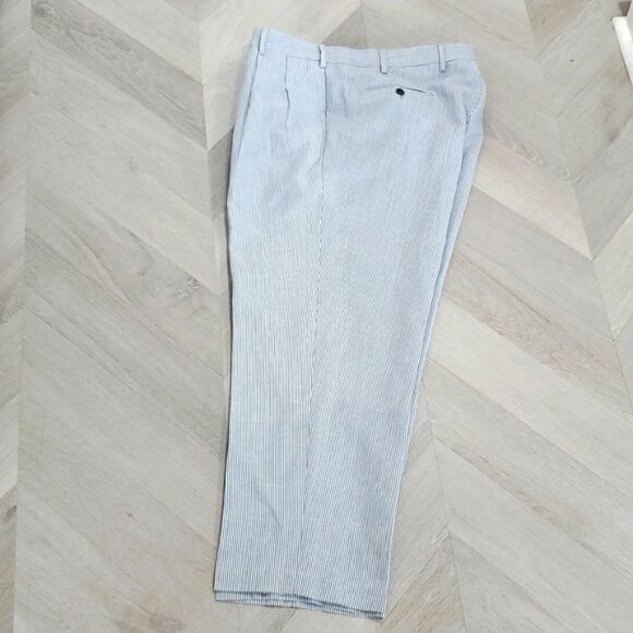 Ben Silver, Mens Hand Tailored,  Wool/Linen Pants, Nwot, Size 39 - Picture 1 of 6
